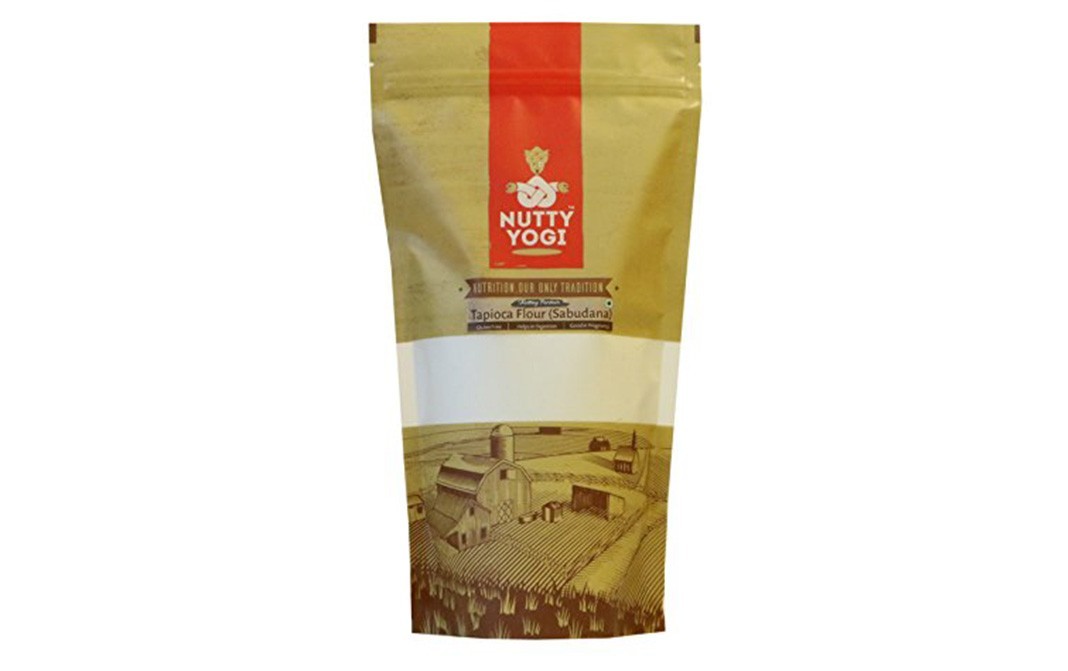 Nutty Yogi Topioca Flour (Sabudana)    Pack  1 kilogram